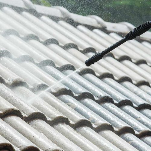 Professional Roof Washing Service 