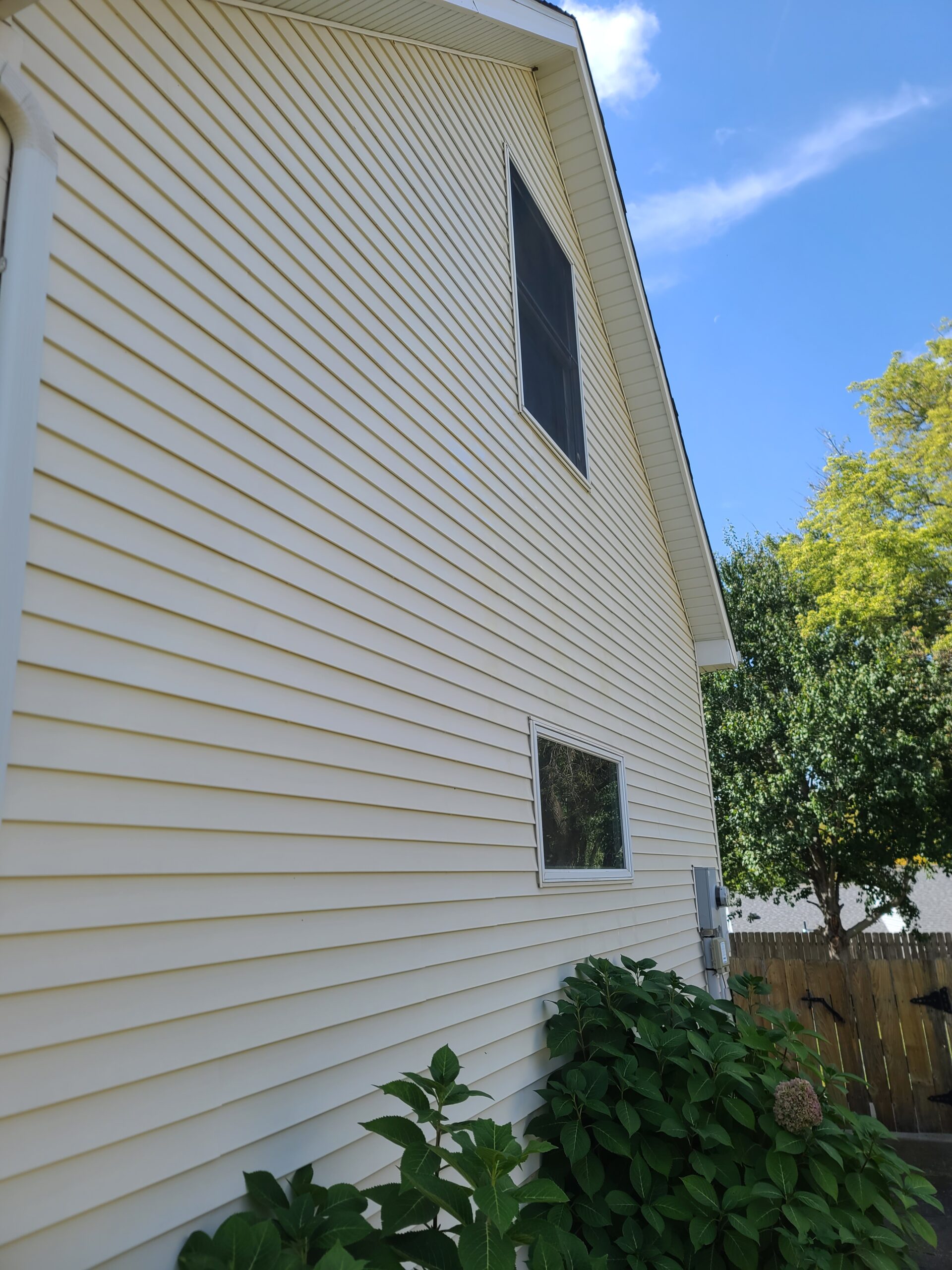 Vinyl Siding Pressure Cleaning Service 