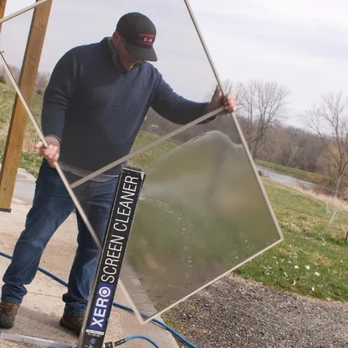Window Screen Cleaning