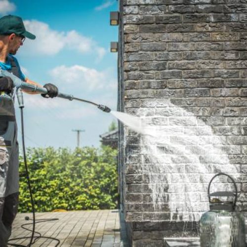 Siding Pressure Cleaning Service